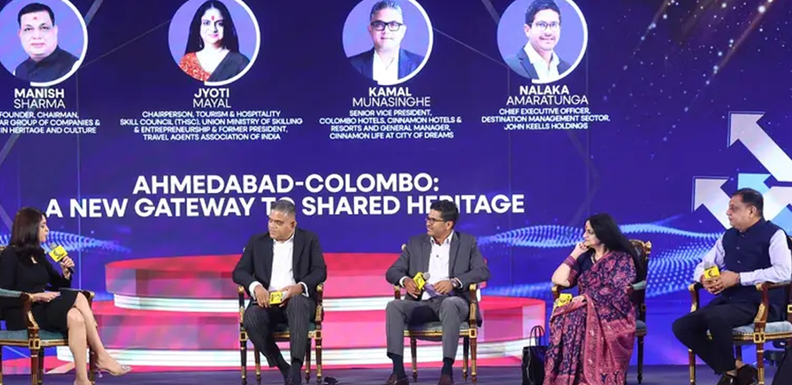 Sri Lanka Bets Big on Indian Market with Direct Gujarat Flights and $1.3B ‘City of Dreams’ Project